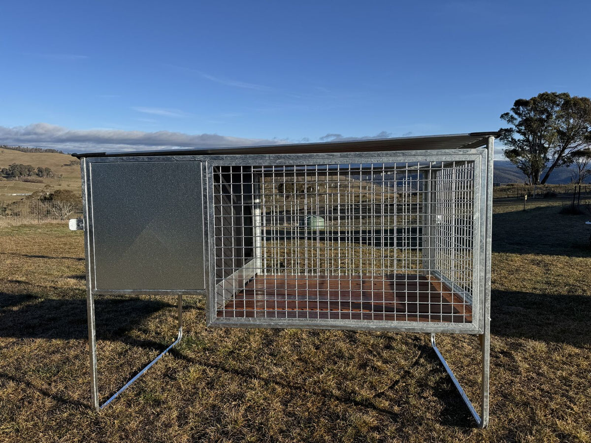 SDK Flat Pack, 1 bay Kennel