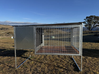 SDK Flat Pack, 1 bay Kennel