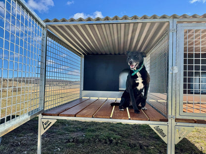 SDK Flat Pack, 2 bay Kennel