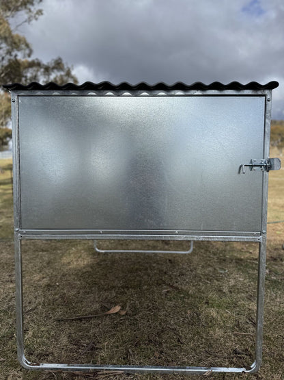 SDK Flat Pack, 3 bay Kennel