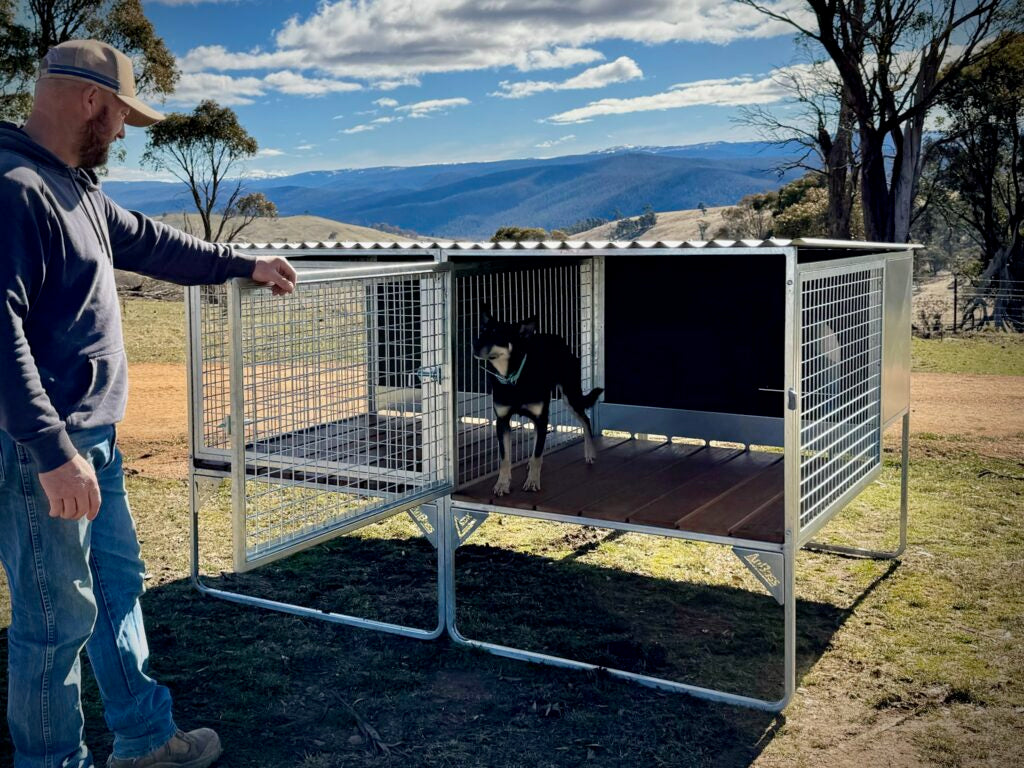 Stock Dog Kennels - Why Our Raised Kennels